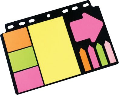 КОМПЛЕКТ СЗЛ ЛИСТЧЕТА И ИНДЕКСИ INFO NOTES