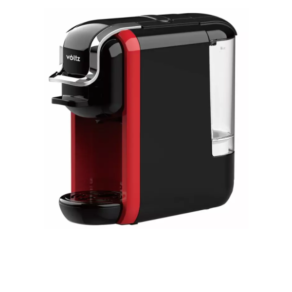 Кафемшина 8В1 Voltz OV51171B5, Черна с червено
