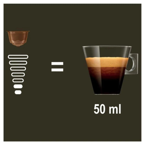 Кафе капсули Nescafe Espresso Intenso Dolce Gusto, 16бр