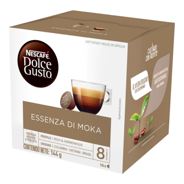 Кафе капсули Dolce Gusto Essenza Di Moka, 16бр.