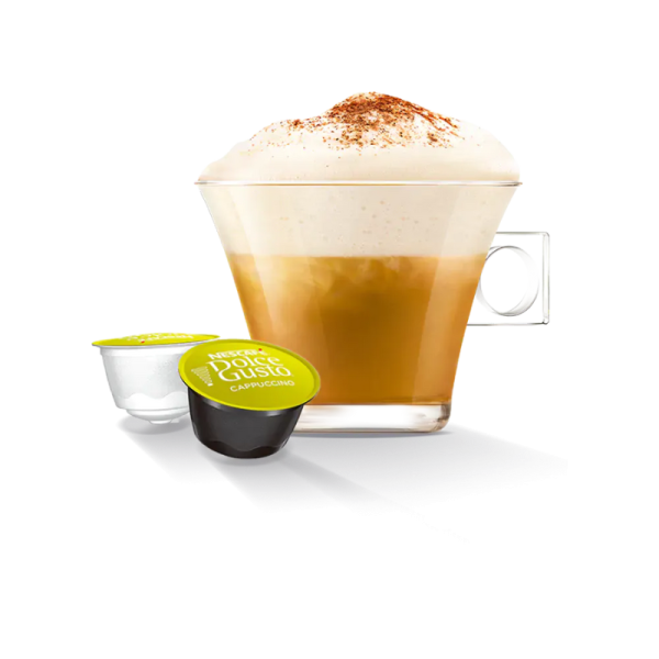 Кафе капсули Nescafe Cappuccino Dolce Gusto, 8бр