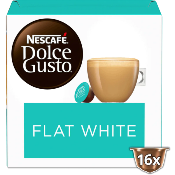 Кафе капсули Nescafe Flat White,16бр.
