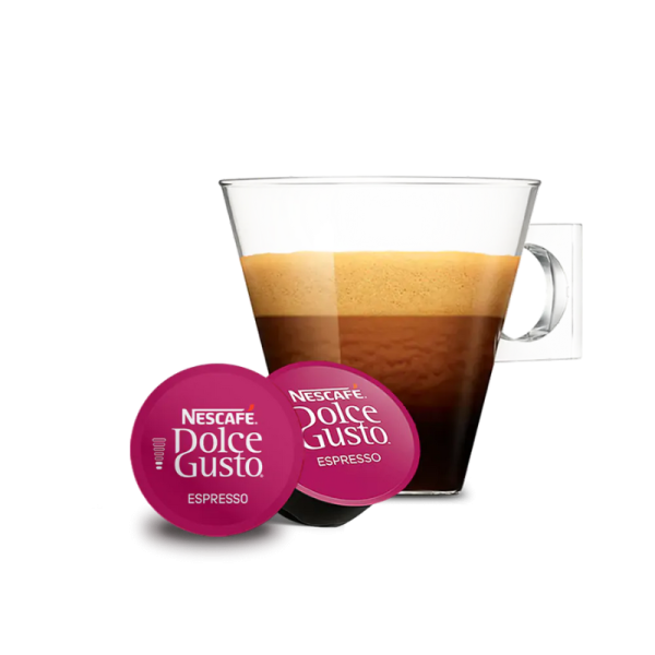 Кафе капсули Nescafe Espresso Dolce Gusto, 16бр