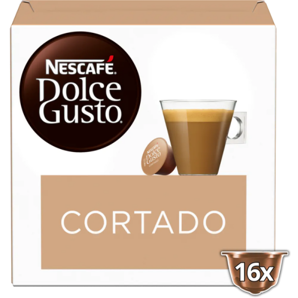Кафе капсули Nescafe Cortado,16бр.