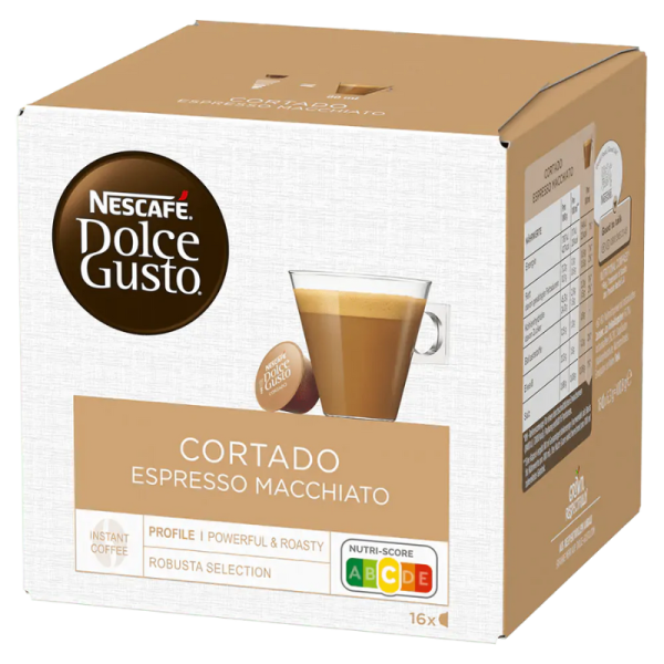 Кафе капсули Nescafe Cortado,16бр.