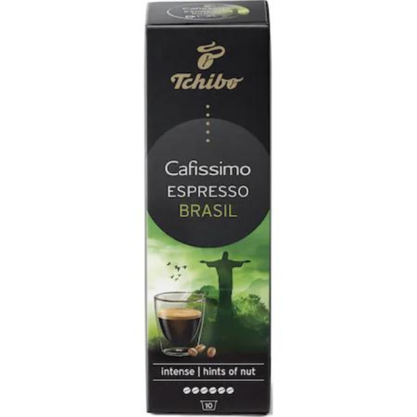 Кафе капсули Tchibo Caffesimo Brasil,10бр