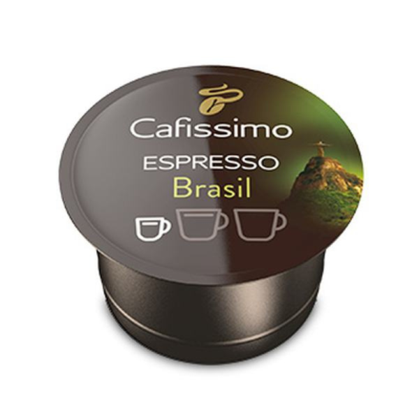 Кафе капсули Tchibo Caffesimo Brasil,10бр