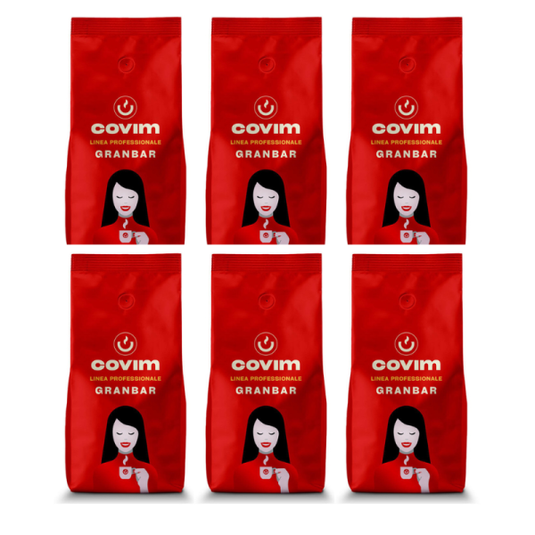 Кафе на зърна COVIM Granbar, 6кг