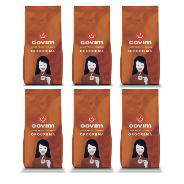 Кафе на зърна Covim Orocrema, 6кг