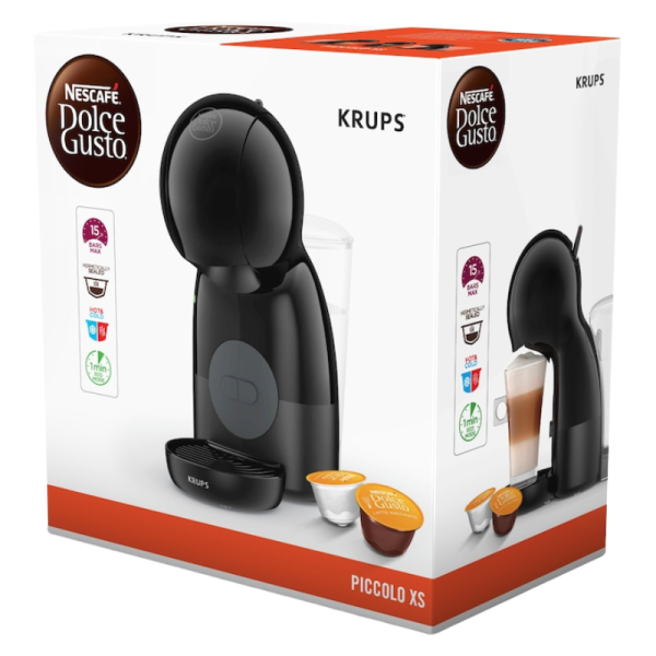 Кафеавтомат Dolce Gusto Piccolo XS Сив