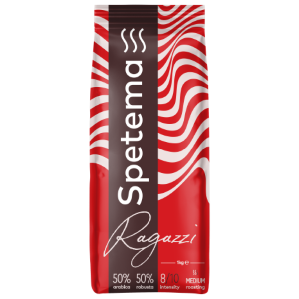 Кафе на зърна Spetema Ragazzi, 6кг.