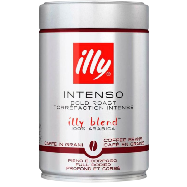 Кафе на зърна Illy Intenso, 0.250гр.