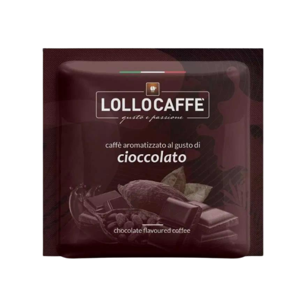 Кафе дози E.S.E. Lollocaffee Cioccolato, 30бр.