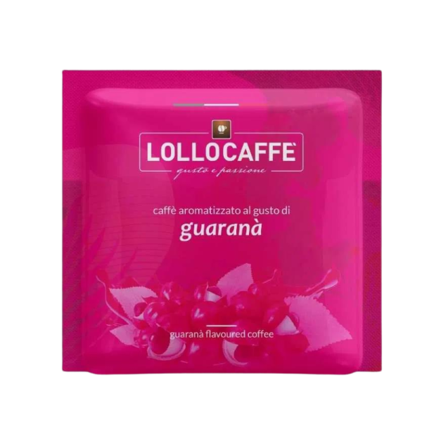 Кафе дози E.S.E. Lollocaffee Guarana, 30бр.