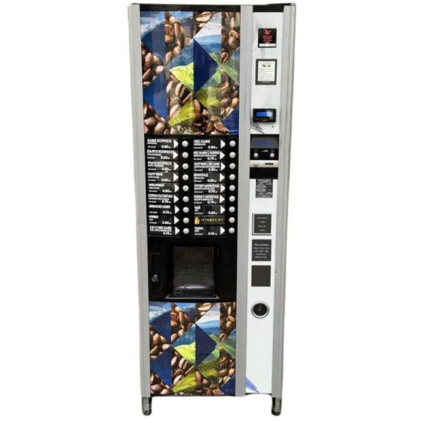 Вендинг машина Necta Astro едномелачкова, напълно рециклирана