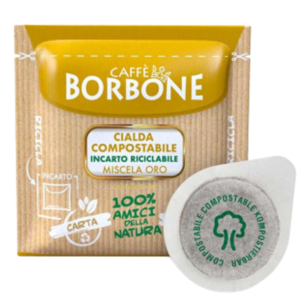 Кафе дози Borbone Bar Miscela Oro, 50бр.