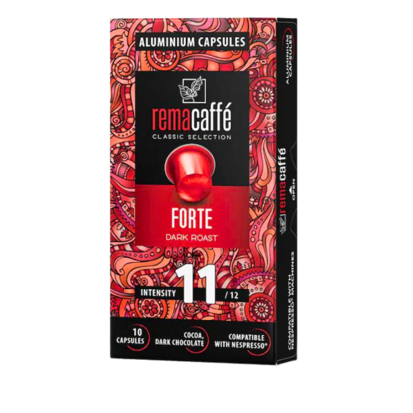 Капсули Капсули RC Forte 10бр, Nespresso