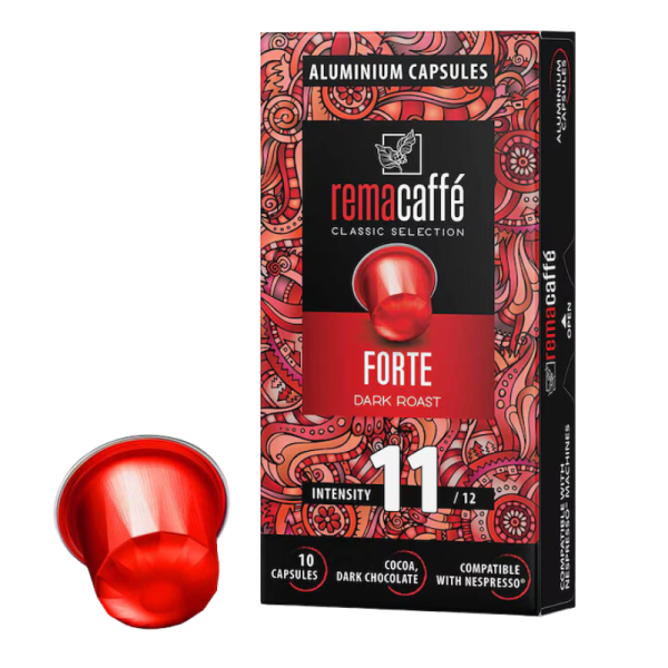 Капсули Капсули RC Forte 10бр, Nespresso