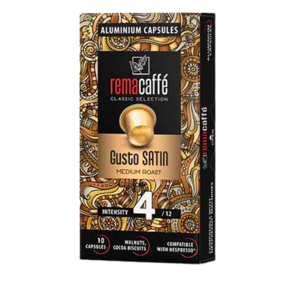 Кафе капсули RC Gusto Satin, 10бр. Nespresso