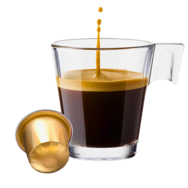 Кафе капсули RC Gusto Satin, 10бр. Nespresso