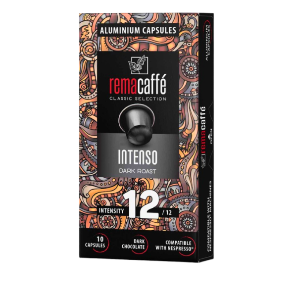 Кафе капсули RC INTENSO, 10бр. Nespresso