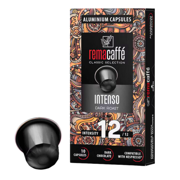 Кафе капсули RC INTENSO, 10бр. Nespresso