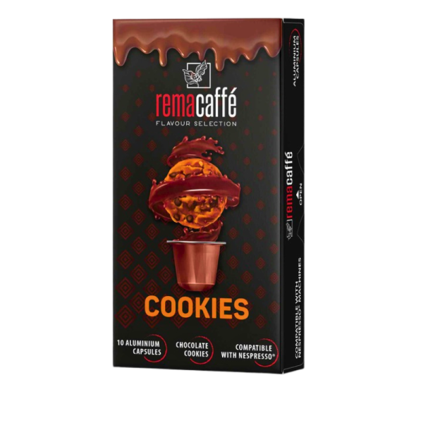 Кафе капсули RC Cookies, 10бр. Nespresso
