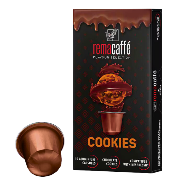 Кафе капсули RC Cookies, 10бр. Nespresso