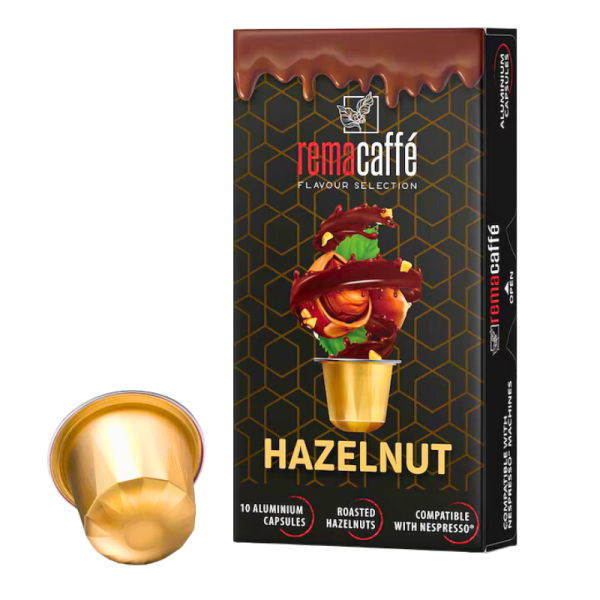 Кафе капсули RC Hazelnut, 10бр. Nespresso