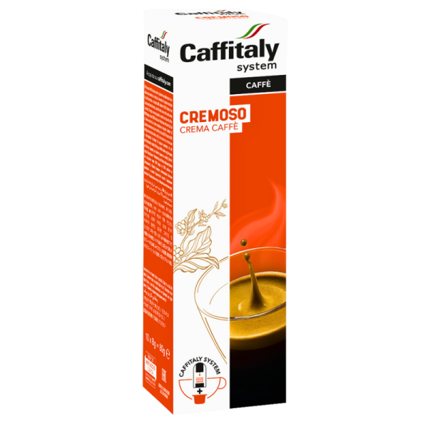 Кафе капсули Caffitaly Cremoso, 10бр.