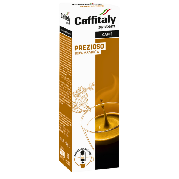 Кафе капсули Caffitaly Prezioso, 10бр.