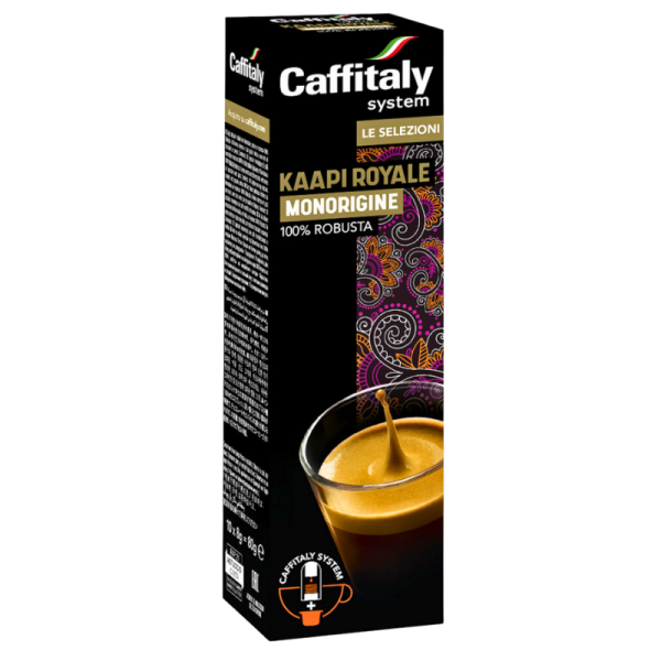 Кафе капсули Caffitaly India Monorogine, 10бр.