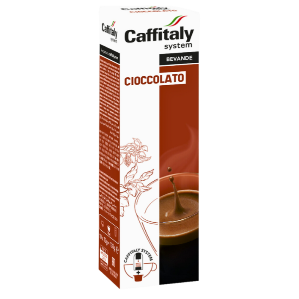 Капсули Caffitaly Cioccolato, 10бр.