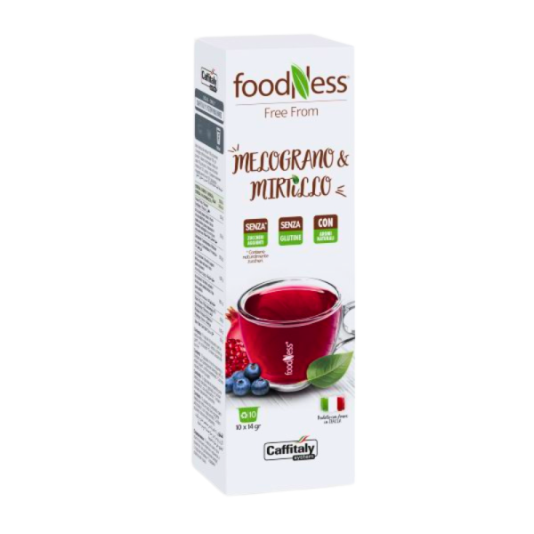 Чай капсули Foodness Caffitaly Melograno Mirtillo, 10бр.