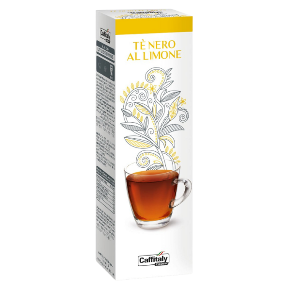 Чай капсули Caffitaly Te Nero Al Limone, 10бр.