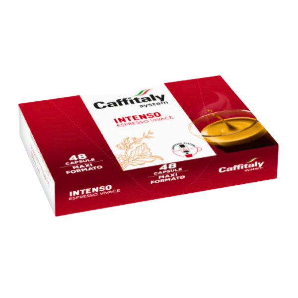Кафе капсули Caffitaly Intenso, 48бр.