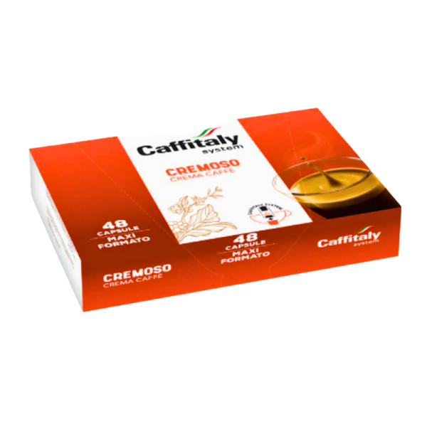 Кафе капсули Caffitaly Cremoso, 48бр.