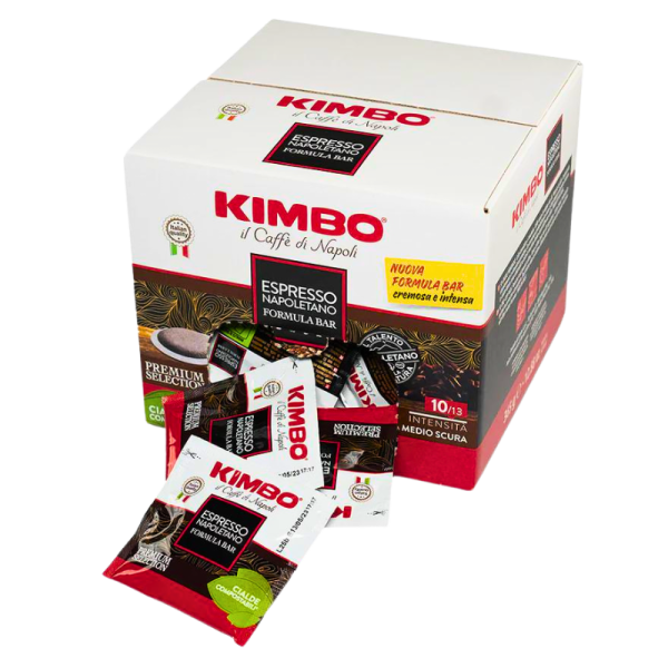 Кафе Kimbo Napoletano хартиена дози E.S.E, 100 бр.