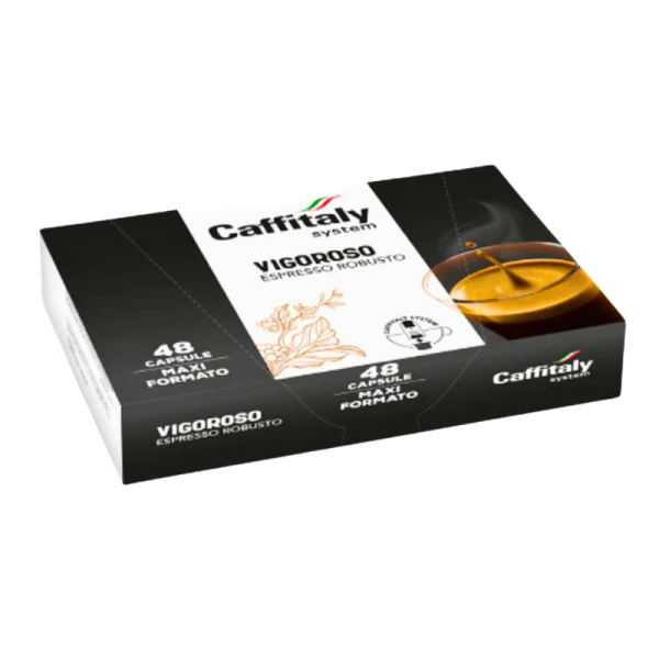 Кафе капсули Caffitaly Vigaroso, 48бр.