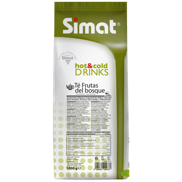 Инстантен чай Simat Горски плод, 1 кг