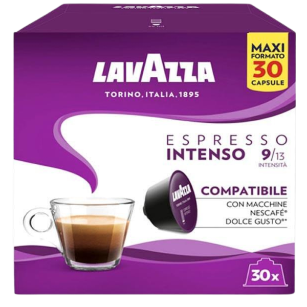 Кафе капсули Lavazza Intenso Dolce Gusto, 30бр. капсули