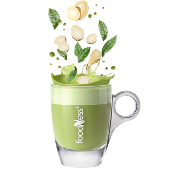 Кафе капсули FoodNess Matcha Latte съвместими с Dolce Gusto, 10 капсули