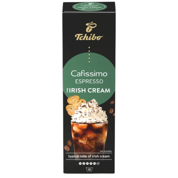 Кафе капсули Tchibo Cafissimo Espresso Irish cream, 10бр.