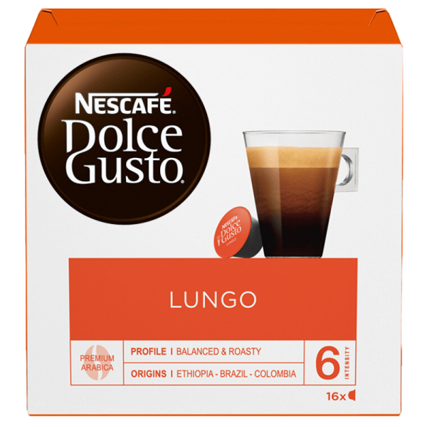 Кафе капсули Starbucks Cappuccino, съвместими с Dolce Gusto