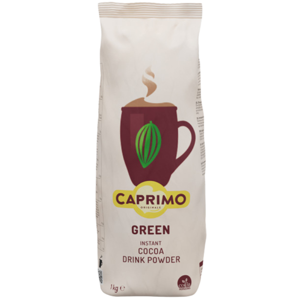 Инстантен шоколад Caprimo Choco Green, 10кг.