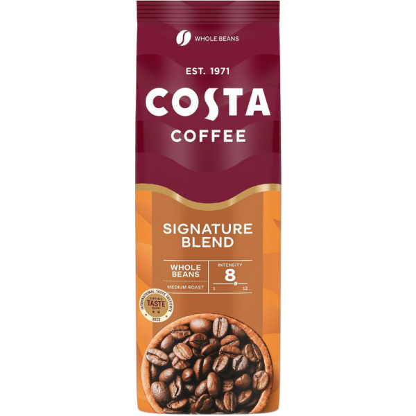 Кафе на зърна Costa Signature Blend Medium, 1кг