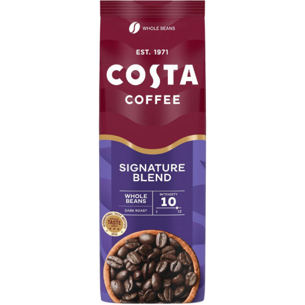 Кафе на зърна Costa Coffee Signature Dark Blend, 1кг
