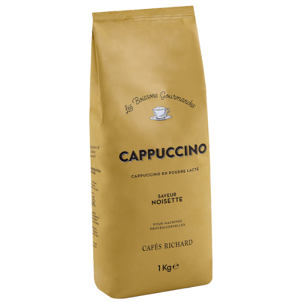 Инстантна напитка Richard Cappuccino Hazelnut, 1кг