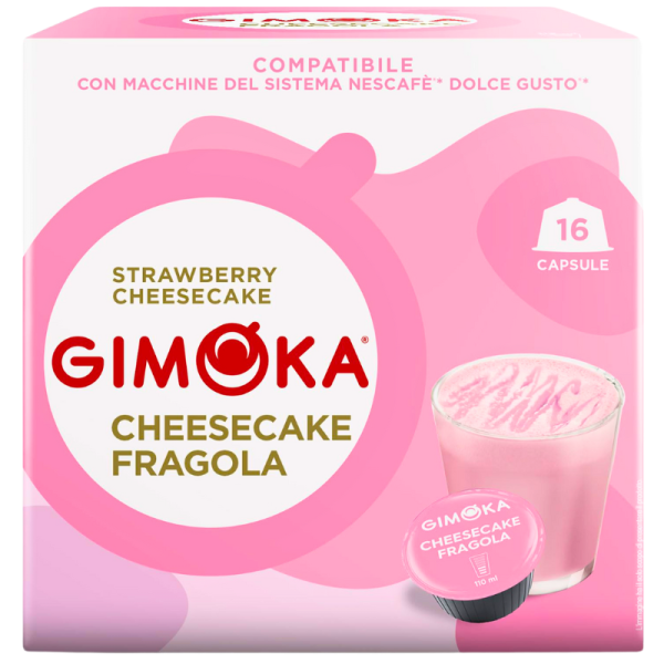 Кафе капсули Gimoka Cappuccino Cheesecake Dolce Gusto, 16бр.
