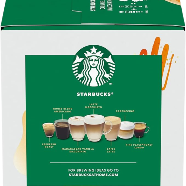 Кафе капсули Starbucks Caramel Macchiato DG капсули 12 бр.